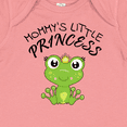 thumbnail image 4 of Inktastic Mommy's Little Princess Cute Frog Girls Baby Bodysuit, 4 of 5
