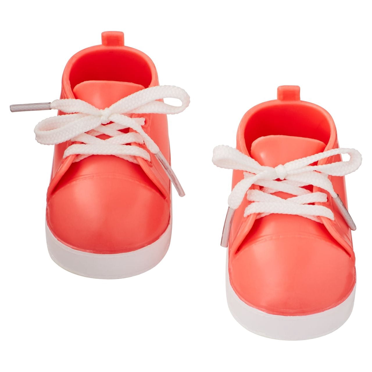 My Life As Doll Fashion, Shoes, and Accessory Bundle, Includes Pom Pom Romper, Coral Lifter Sneakers and Lunch Playset for 18" Dolls, 13 Pieces