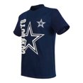 thumbnail image 2 of Playera NFL Talla 2EG Estampado Logo Dallas Cowboys Azul Marino, 2 of 3