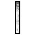 thumbnail image 2 of ArtToFrames 4" x 44" Black Picture Frame, 4x44 inch Black Wood Poster Frame (WOM-4115),  Pack, 2 of 7