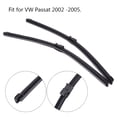 thumbnail image 4 of Windscreen Blade  Windshield Wiper Blade  Front Wiper Blade  2pcs Front Windshield Windscreen Wiper Blades Left & Right For   2002 -2005, 4 of 8