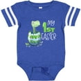 thumbnail image 3 of Inktastic My 1st Easter Dinosaur Hatching Easter Egg Boys or Girls Baby Bodysuit, 3 of 5