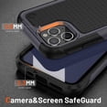thumbnail image 3 of Funda para iPhone 7p y 8p, doble capa de protección, a prueba de golpes, protección para pantalla y cámara., 3 of 5