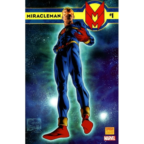 Miracleman (2nd Series) #1 VF ; Marvel Comic Book