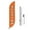 AUCTION, variant on Now Leasing Feather Flag(11.5feetX2.5feet) by DreamController | Outdoor Business Advertising Tall Flag | Weather-Resistant Knitted Swooper Flag | Made in USA | Fast delivery | HD Print (Flag Only)