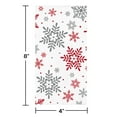 thumbnail image 2 of Holiday Time Snowflake Guest Napkin 30 count, 2 of 4