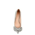 thumbnail image 5 of Brinley Co. Pointed Toe Bow Pump (Women's), 5 of 7