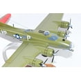 thumbnail image 5 of 533d Bombardment Squadron B-17G "Dreambaby" Model, Mahogany, WWII, 1/69th Scale, 5 of 8