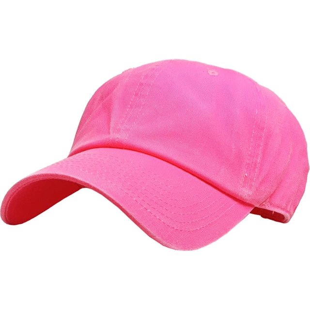 GHSDFBB Classic Cotton Dad Hat Adjustable Plain Cap. Polo Style Low Profile (Unstructured)