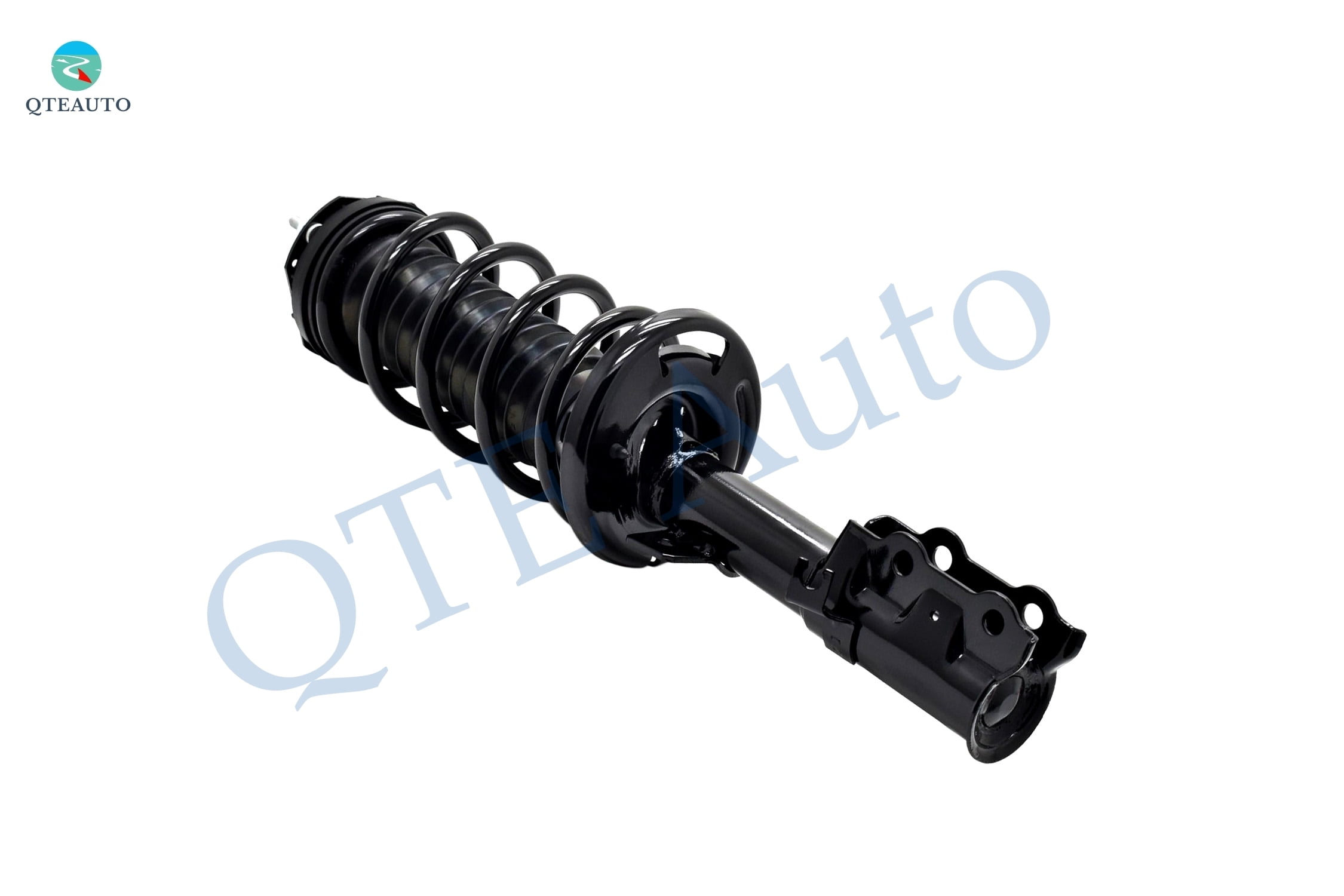 Set of 4 Front Quick Complete Strut-Coil Spring Assembly-Rear Shock Absorber For 2011-2019 Ford Fiesta