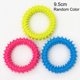 thumbnail image 5 of Juguetes para Perros Pequeños, Juguete Indestructible para Perros, Limpieza de Dientes, Juguetes de Entrenamiento, Suministros para Mascotas, 5 of 10