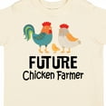 thumbnail image 4 of Inktastic Future Chicken Farmer Childs Boys or Girls Toddler T-Shirt, 4 of 5