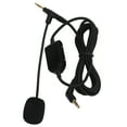 thumbnail image 4 of Headphone Audio Cable with Volume Control Gaming Headset Cord Line for VMODA Black, 4 of 8