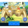 thumbnail image 5 of Control inalambrico recargable para nintendo switch estilo gamecube  exlene morado, 5 of 5
