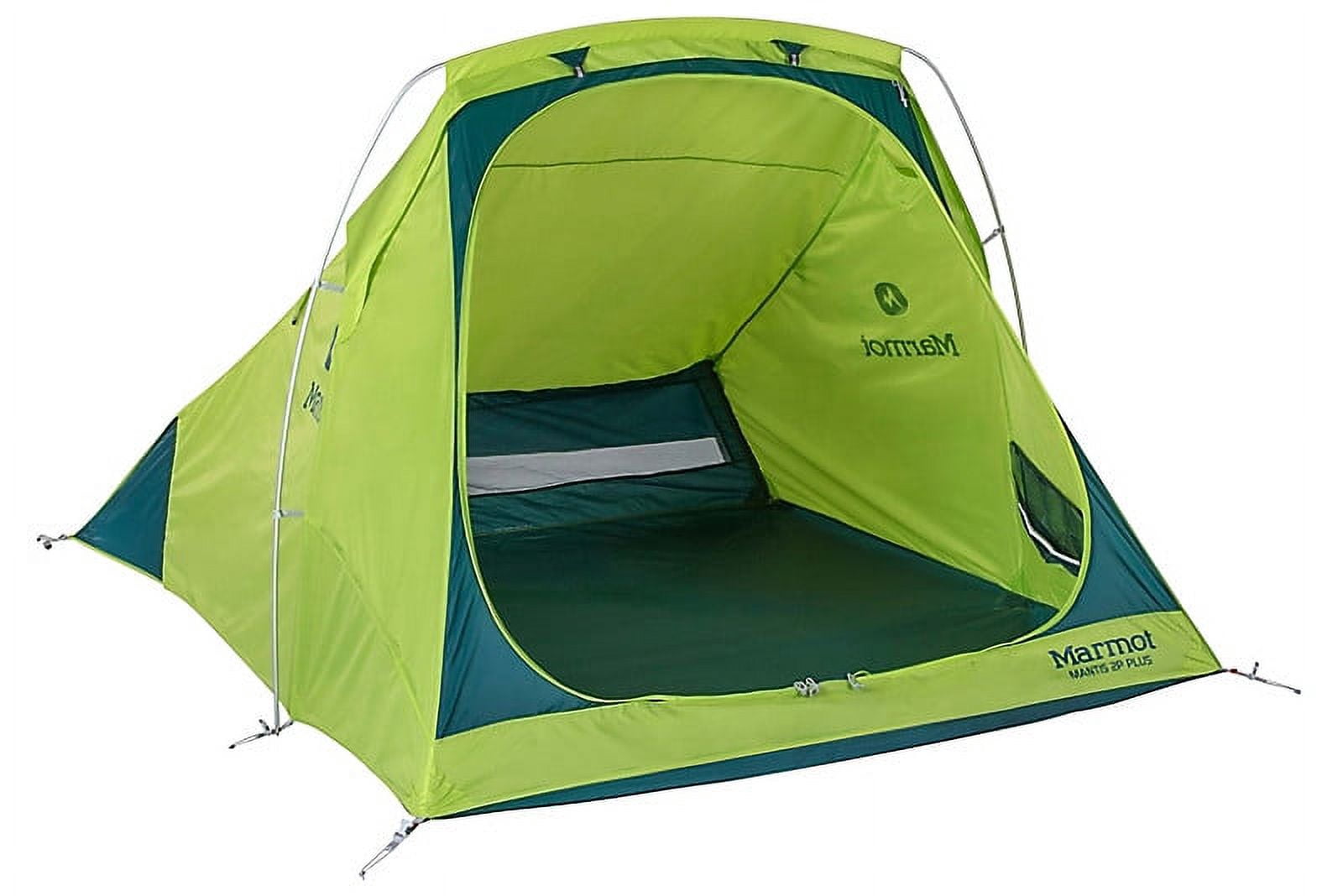 【未使用】Marmot テント Mantis 2P Plus Marmot Mantis 2p Plus Tent Macaw Green Deep Teal OneSize - Walmart.com
