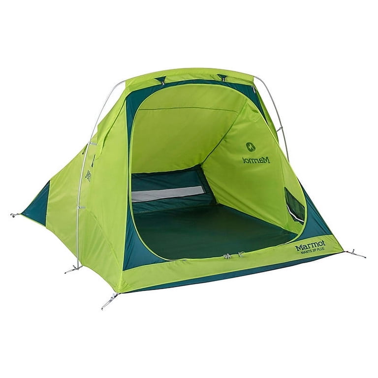 Marmot Mantis 2p Plus Tent Macaw Green Deep Teal OneSize - Walmart.com