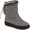 Gray, variant on JOURNEE COLLECTION Womens Gray Lace Up Back Studded Cushioned Kaskae Round Toe Platform Snow Boots 8.5