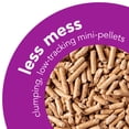 thumbnail image 2 of Okocat Less Mess Low-Tracking Cat Litter, Clumping Wood Pellets, Dust Free, Unscented, 10.6 lbs., 2 of 10