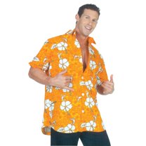 Underwraps Mens Hawaiian Shirt Costume - Size X Large