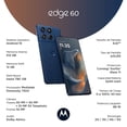 thumbnail image 4 of Smartphone Motorola Moto Edge60 512GB Azul Telcel, 4 of 4