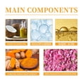 thumbnail image 3 of Limpiador facial de cúrcuma HOYGI con cepillo 100 ml, limpiador espumoso, 3 of 7
