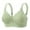 Womens Bras Green, variant on Womens Push Up Bras, Wirefree Bras for Women Full Coverage No Underwire Everyday Bras Comfortable Wireless Padded Bras 36-46 