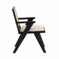 thumbnail image 2 of Rotterdan Dining Chair With Wood Frame and Natural Rattan SET OF 2, 2 of 6