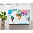 thumbnail image 5 of KSK KAISHEK Plastic Hard Shell for 2012 - 2015 Rel. MacBook Pro 15" Retina Display No Touch Model: A1398 World Map 3, 5 of 5
