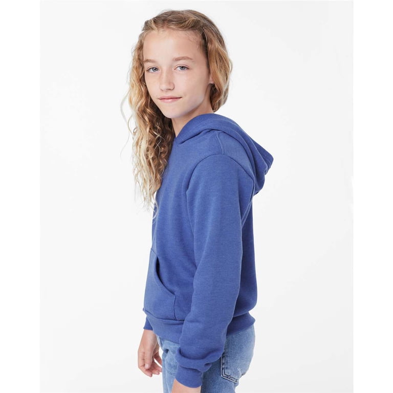 Bella + Canvas 3719Y Youth Sponge Fleece Pullover Hooded Sweatshirt -  Walmart.com