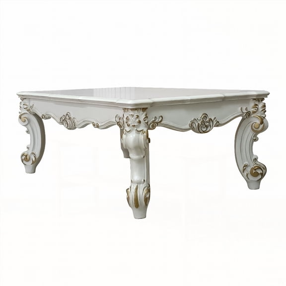 Round Tempered Glass End Table | Metal & Acrylic Base | Easy to Clean