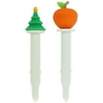 thumbnail image 1 of 2Pcs Instant Read Meat Thermometer Precise Grill Food Thermometer Pop-out Temperature Gauge, 1 of 8