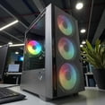 thumbnail image 2 of PC Gamer SuperTienda AMD Ryzen 5 5600GT 16GB RAM 480GB SSD Monitor 21.5', 2 of 5