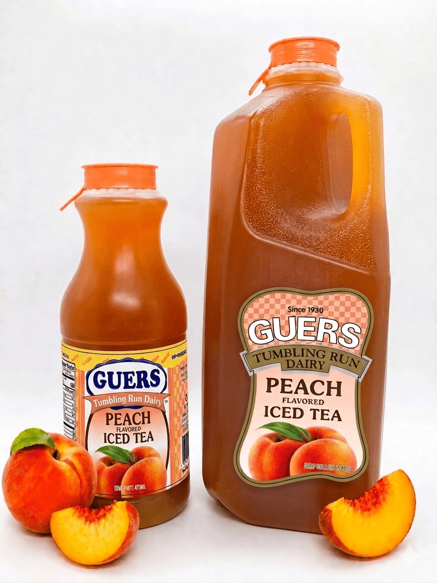Guers Peach Tea pint