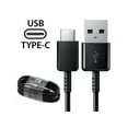 thumbnail image 4 of Adaptive Fast Charger Wall & Car 2x USB Type C Cable Combo Compatible with Samsung Galaxy Z Flip 5G Adaptive Fast Wall & Car Charger Adapter with 2x USB Type C Cable Kit - Black, 4 of 4