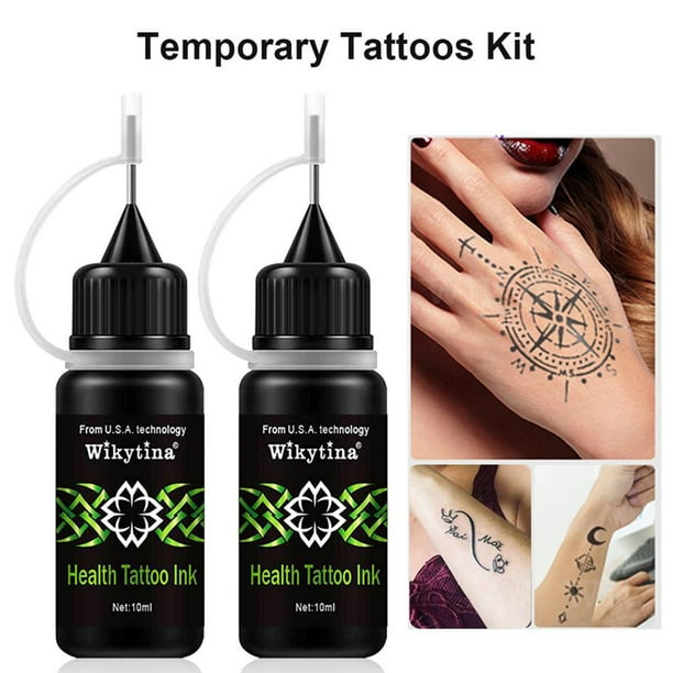 Clementoni Pop Tattoo – Juego De Ciencias Para Hacer Tatuajes Temporales Y Calcamonías, Incluye Moldes De Yeso, Manual Ilustrado, Para Niños 8+