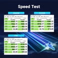 thumbnail image 4 of SSD KingSpec 512 GB M.2 2230 NVMe Gen3x4 PCIe 3.0, 4 of 8