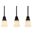 thumbnail image 5 of Meyda 145379 36 in. Revival Oyster Bay Goblet 3 Light Island Pendant, Craftsman, 5 of 7