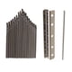 thumbnail image 1 of Juego de 17 llaves de sillín de puente de piano pulgar para herramientas de, 1 of 9