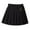 Black, variant on THDHVS Uniform Skirts for Girls,Pleated Skirt,Girls' Uniform Performance Pleated Skorts Black 11-12 Years