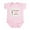 Petal Pink, variant on CafePress - My Daddy Is A Butcher Infant Bodysuit - Baby Light Bodysuit, Size Newborn - 24 Months