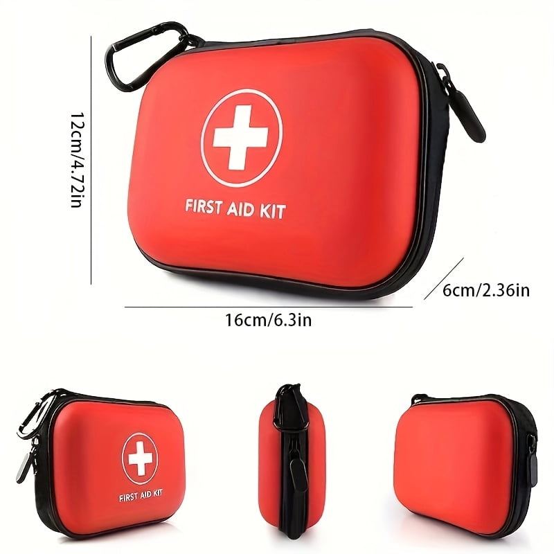 Mini First Aid Kit for Home, Office, Travel, Camping, Sports and Outdoor Activities, School Emergency Supplies