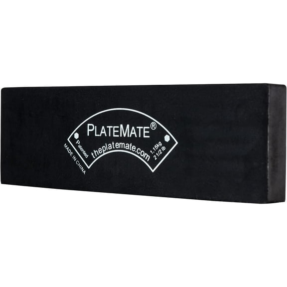 The PlateMate Brick - 2.5lb Magnetic Brick (Single Unit)
