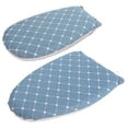 thumbnail image 1 of HEALEEP Planche à Repasser Compacte Mini avec Gant pour la Maison Chauffage Rapide Portable Bleu Polyester Éponge Maille 7.8x3.9 Pouces, 1 of 8