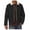 62#Black, variant on JXMVOJ Men's Leather Classic Trucker Jacket Long Sleeve Casual Outwear Coat