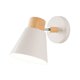 thumbnail image 2 of Aplique de pared nórdico, lámpara de noche, lámpara E27, lámpara giratoria decorativa Blanco, 2 of 6
