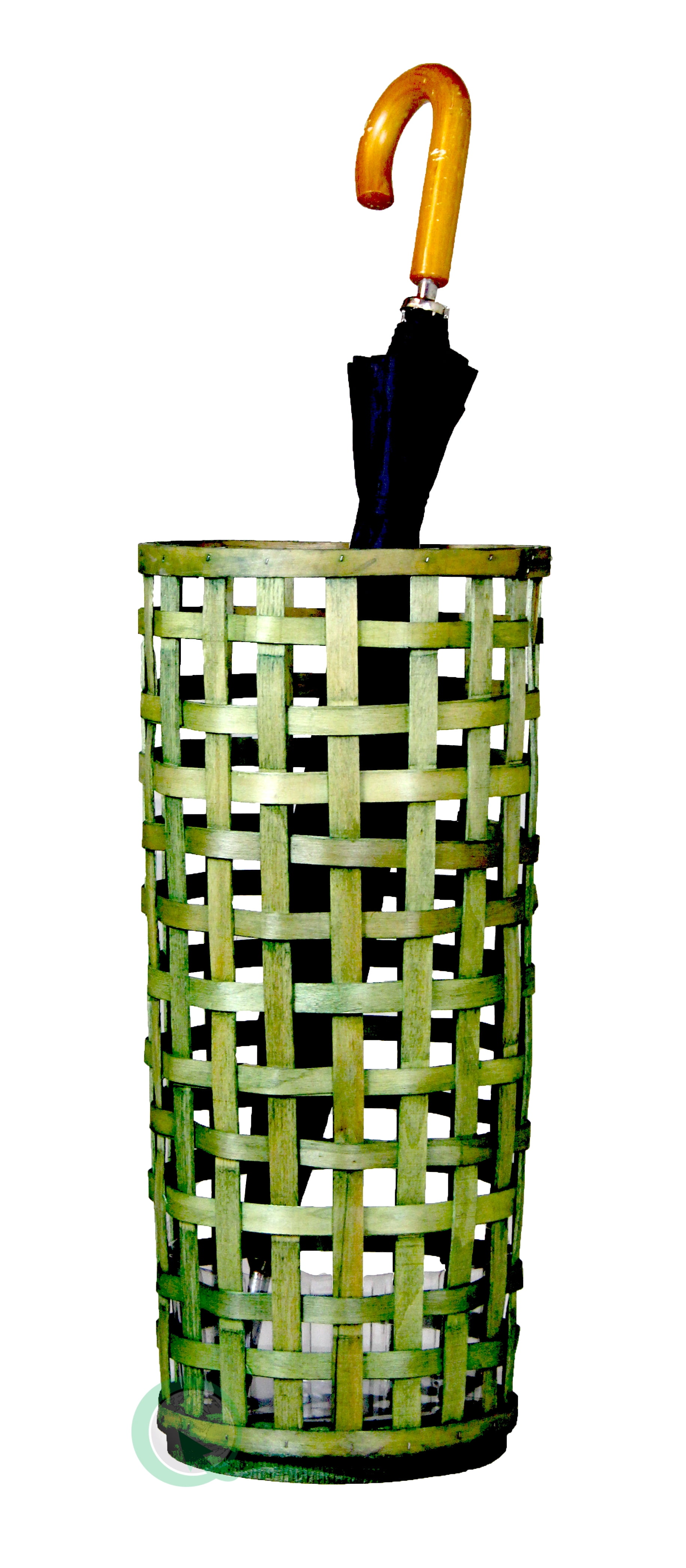Woodchip Woven Umbrella Holder