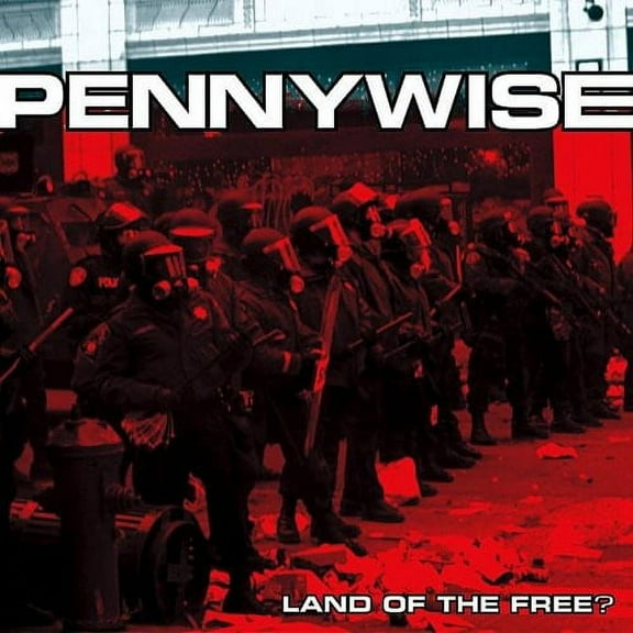 Pennywise - Land of the Free - Music & Performance - Vinyl