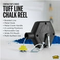 thumbnail image 5 of M-D Building Products 00805 0.06 in. x 100 ft. Black ABS Tuff Line™ Contractor Chalk Reel, 5 of 7