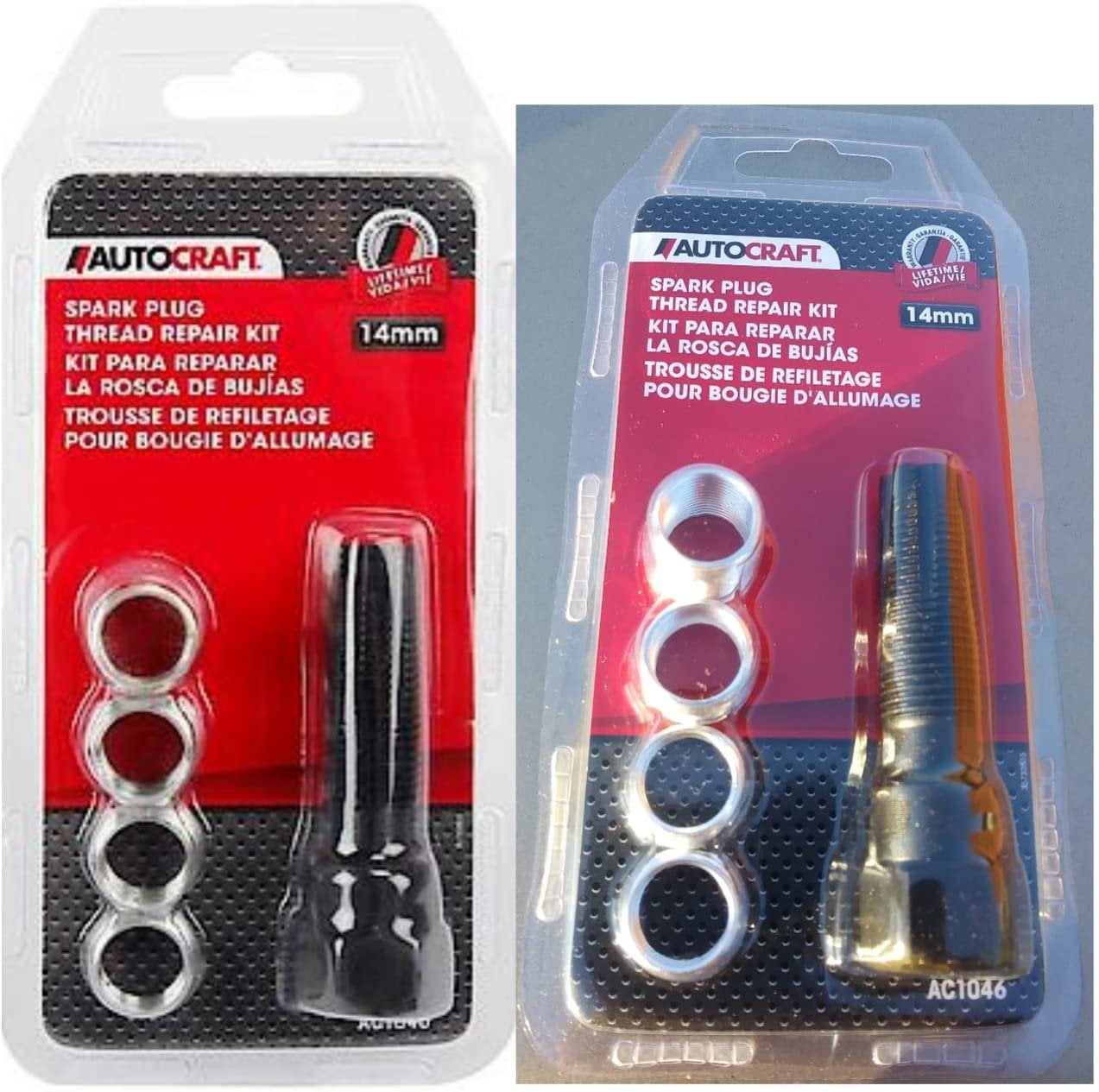 Werkzeuge Spark Plug Thread Repair Chasers Rethreading Cleaning Tool