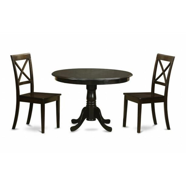 3 Piece Kitchen Table Set Table And 2 Dining Chairs Walmart Com Walmart Com
